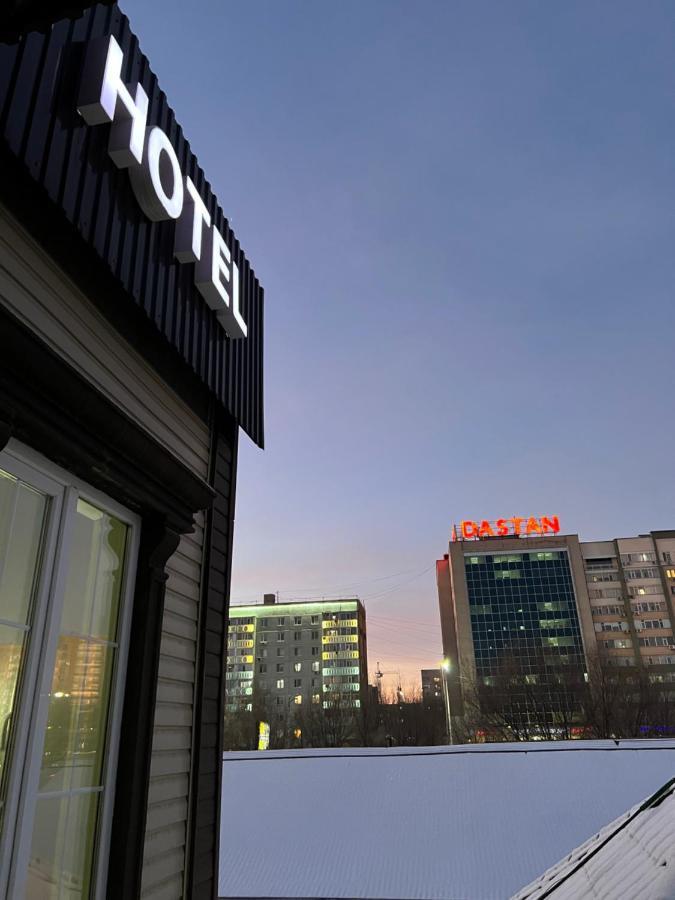 Hotel Nomad Aqtöbe Exterior foto