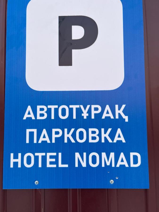 Hotel Nomad Aqtöbe Exterior foto